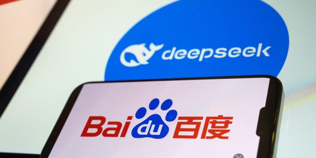 Baidu releases reasoning AI model to take on DeepSeek