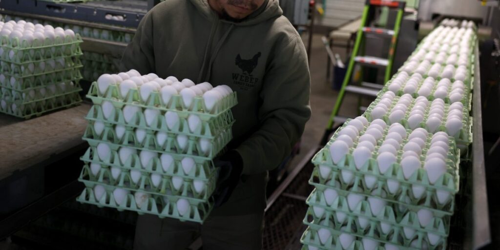 After repeated claims of taking over Greenland, the Trump administration is now asking Denmark for extra eggs amid shortage