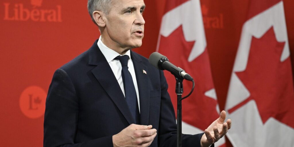 Mark Carney to become Canada’s next prime minister, taking on Trump’s trade war and annexation threat