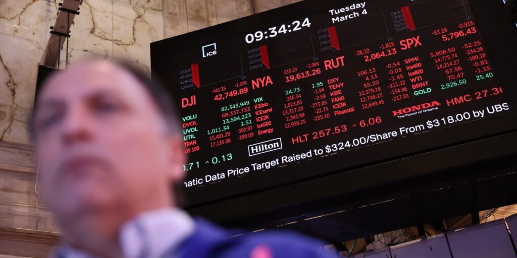 Stock market implodes as Trump tariffs and recession nightmares spook investors