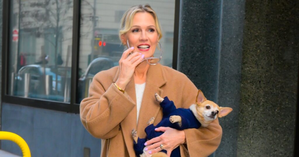 Jennie Garth's Rich Mom Coat Looks Just Like This $60 Style