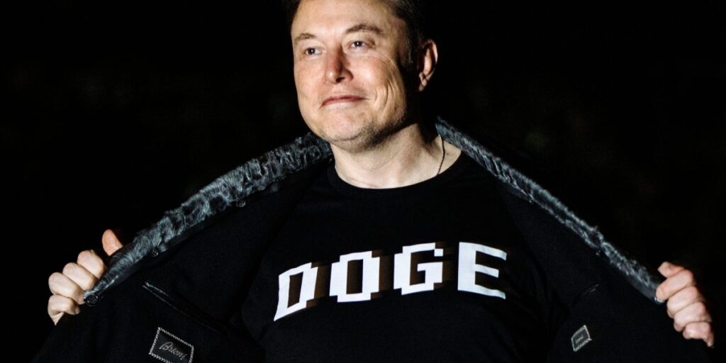 Elon Musk claims anti-Tesla protests are being astroturfed by Democratic megadonors George Soros and Reid Hoffman