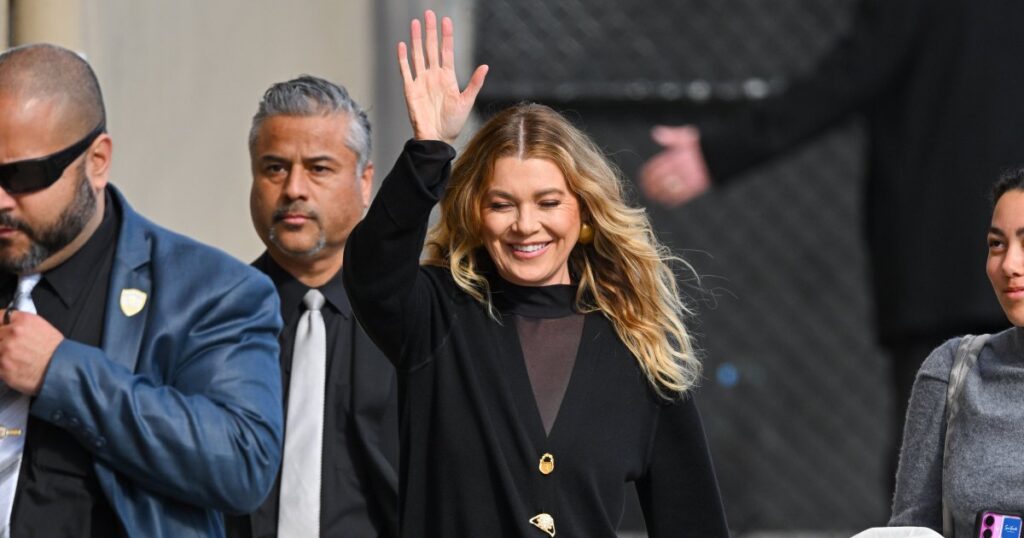 Get Ellen Pompeo's Cozy Cardigan Look With This $24 Bestseller