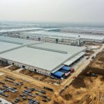 Byd's New Plant Under Construction In Jinan