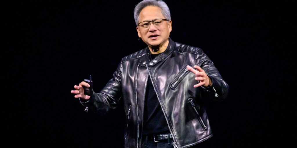 Nvidia CEO says he was surprised that publicly held quantum firms exist