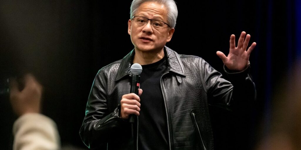 Quantum-computing stocks fall again as Jensen Huang and other CEOs temper expectations around the bleeding-edge tech: ‘Not good enough yet for practical use’