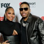 Ashanti and Nelly Share Kiss on Stage at 2025 iHeartRadio Music Awards