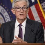 Jerome Powell doubles down on a word that has haunted him, saying pain from tariffs would be ‘transitory’