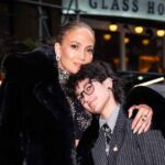 Jennifer Lopez Brings Child Emme to Broadway Opening of Othello