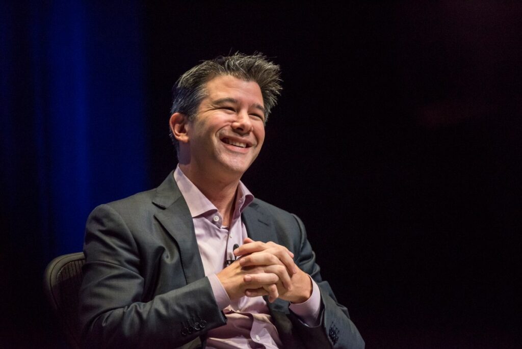 Travis Kalanick thinks Uber screwed up: "Wish we had an autonomous ride-sharing product"