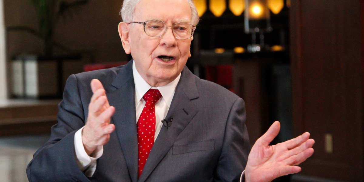 Berkshire Hathaway wants to make it easier to win its March Madness pool