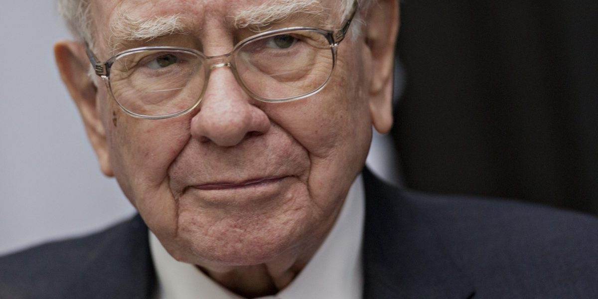 Warren Buffett acts like the U.S. stock market is in bubble territory. He might be onto something