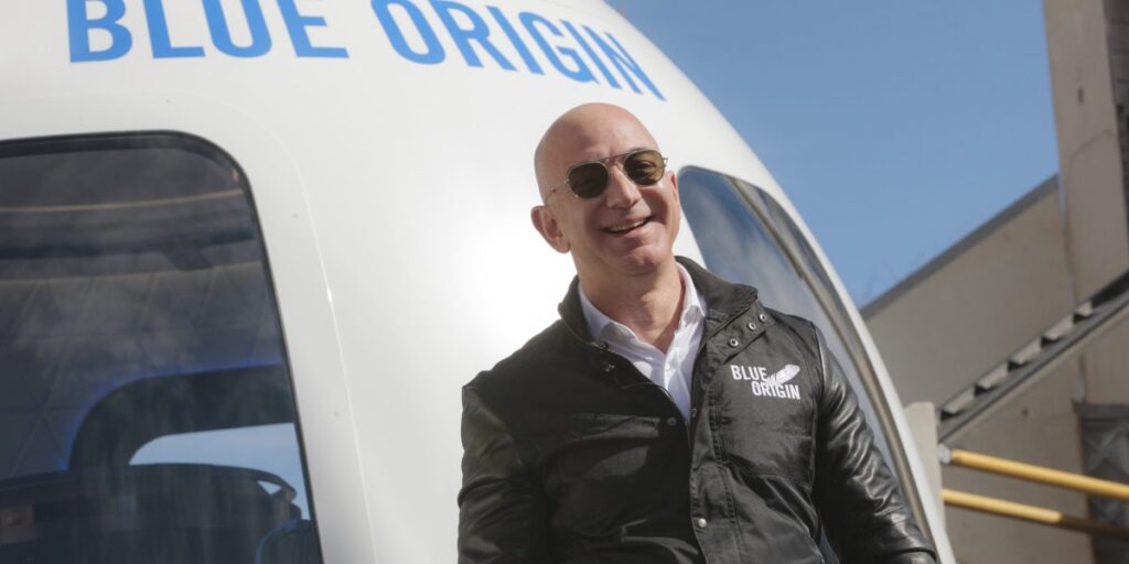 Jeff Bezos’s Blue Origin brings in former Amazon execs to reinstitute a hard-charging culture