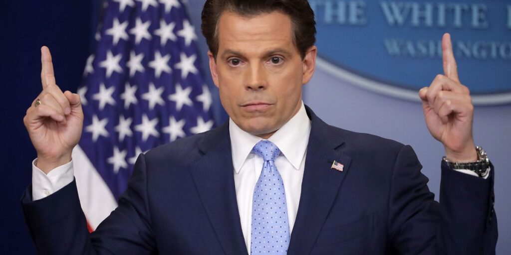 Anthony Scaramucci rewrote the end of his Bitcoin book after investor Michael Saylor called him from a yacht to say a 2% allocation was too low