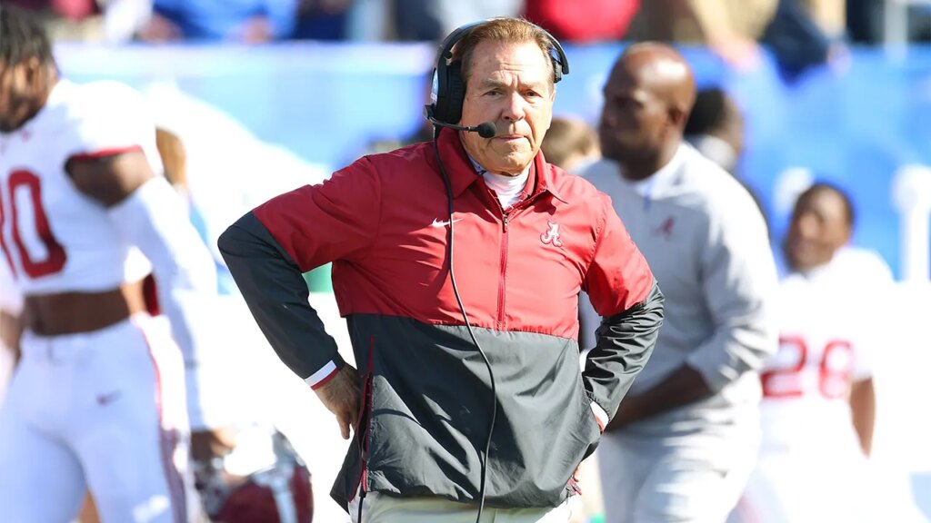 Alabama Crimson Tide football staff reflect on when legendary head coach Nick Saban retired