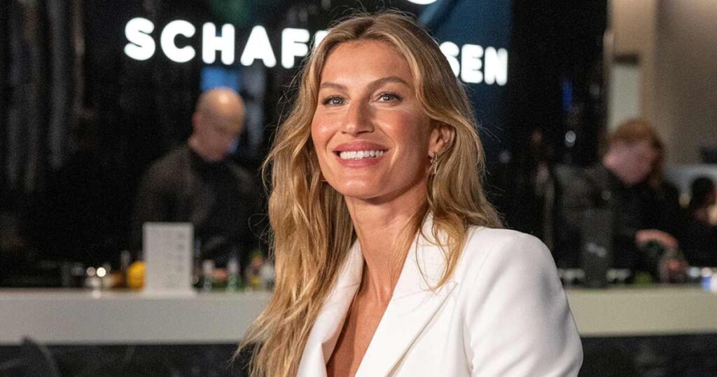 Gisele Bundchen Spotted for 1st Time Since Welcoming Baby in February