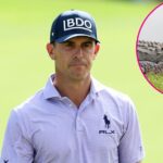 Golfer Billy Horschel Scares an Alligator Off the Course: Wild Video