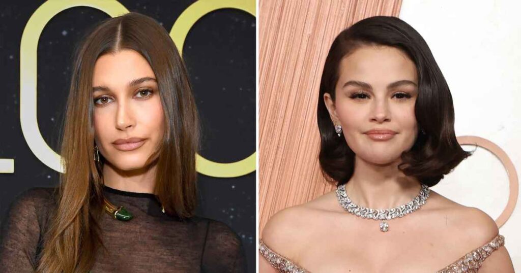 Hailey Bieber Addresses Claim She 'Liked' Post Mocking Selena Gomez