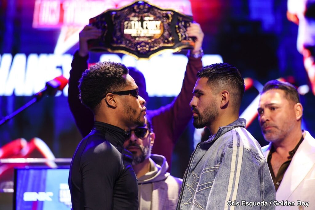 Image: Ramirez to 'Deconstruct' Haney? Garcia: Rematch with Garcia Still Inevitable