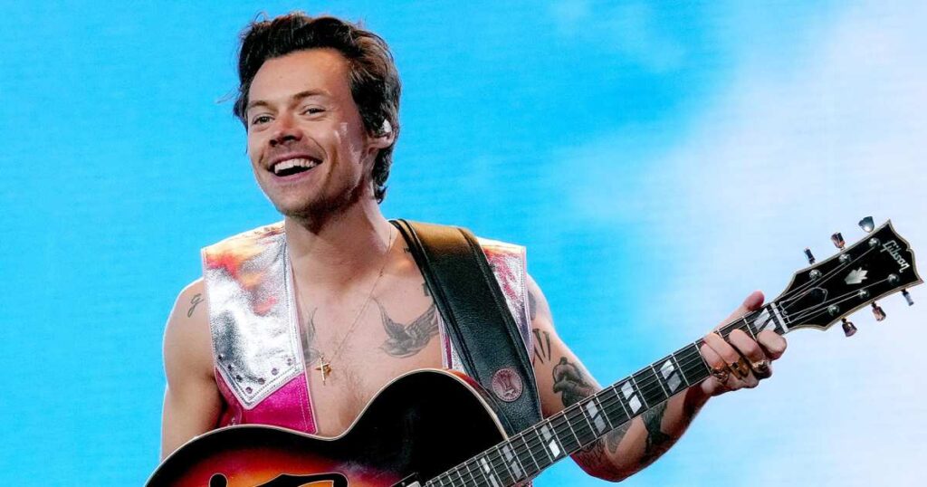 Harry Styles Not Planning a Residency at Las Vegas’ Sphere