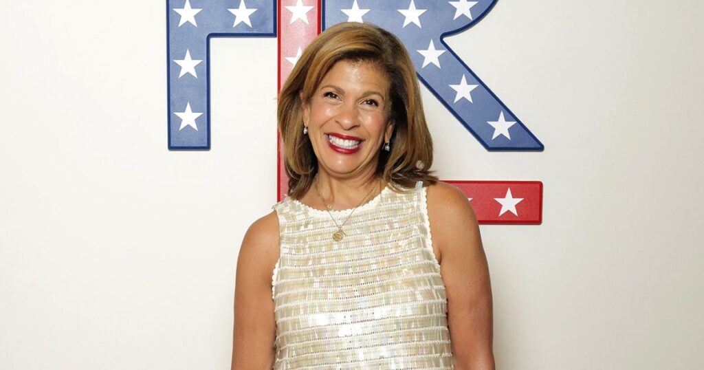 Hoda Kotb Announces New Book 'Jump and Find Joy' After Today Exit