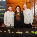 Hunted Labs founders, Tim Barone, Amanda Aguayo, Hayden Smith