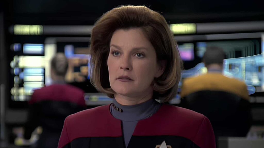 Captain Janeway's Biggest Idol Was Played By Kate Mulgrew's Biggest Fan