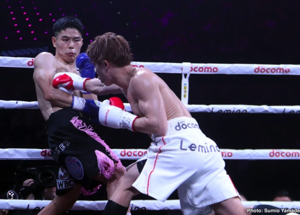 Image: Naoya Inoue's Two-Fight Plan: Cardenas in Vegas, Then Akhmadaliev in Tokyo - Is He Avoiding the Featherweight Challenge