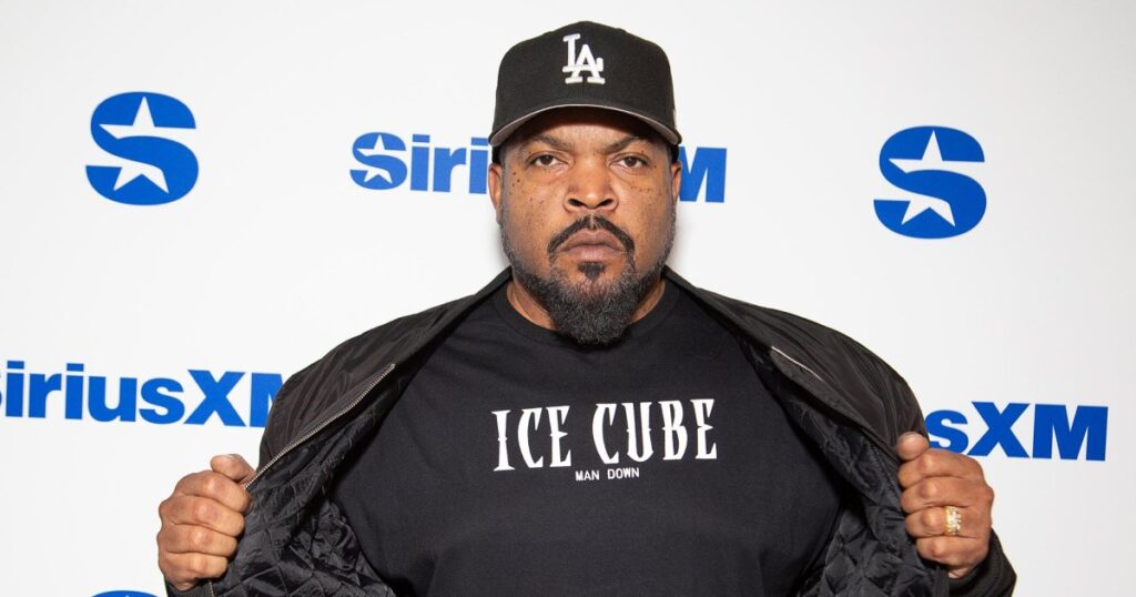 Ice Cube Does Live TV Interview Amid Cyclone: 'I'm Staying Clear'