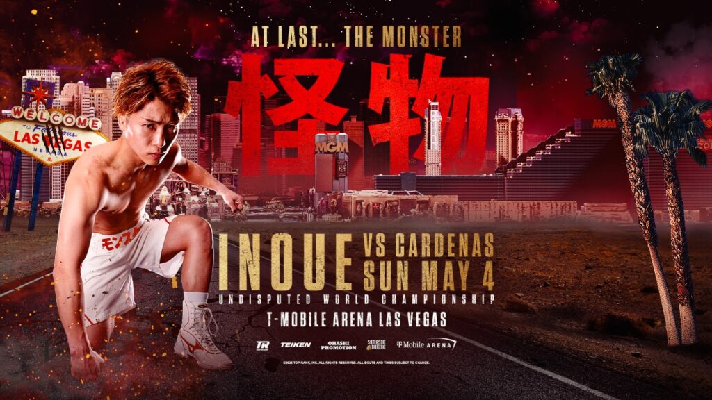 Image: Inoue vs. Cardenas: Another Mismatch? 'The Monster' Faces Backlash for Perceived Easy Path to Stardom