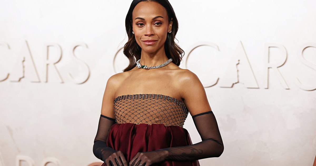 Zoe Saldana’s Ethereal Oscars 2025 Hairstyle: How to Get Her Waves