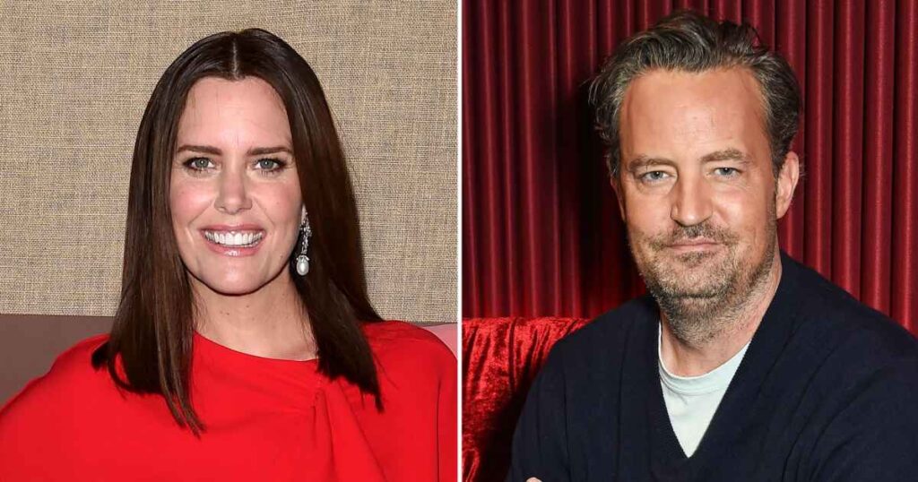 Ione Skye's Secret Fling with Matthew Perry and More Revelations From New Memoir