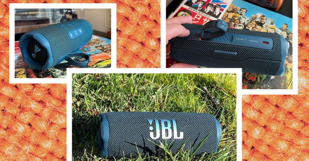 JBL Flip 7 Review: Party Time Refined