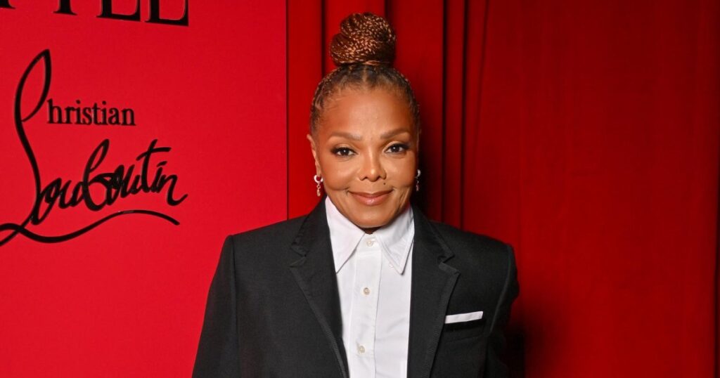 Janet Jackson Shares Rare Throwback Pic on International Women's Day