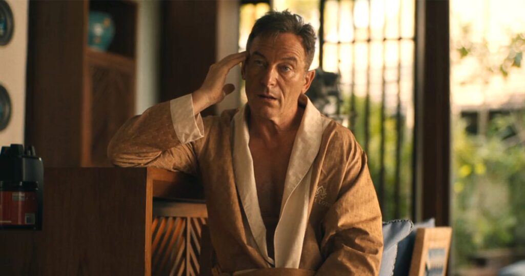 Jason Isaacs' Full Frontal on ‘The White Lotus’ Was a Prosthetic