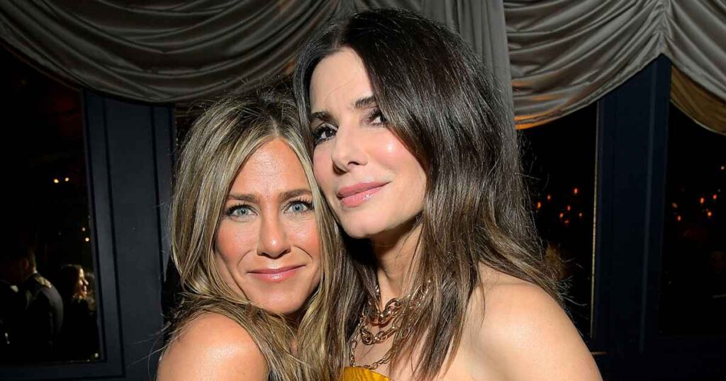 Jennifer Aniston and Sandra Bullock Spotted Hanging Out in New Selfies