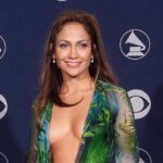 Jennifer Lopez Pays Tribute to Donatella Versace’s Iconic Green Dress