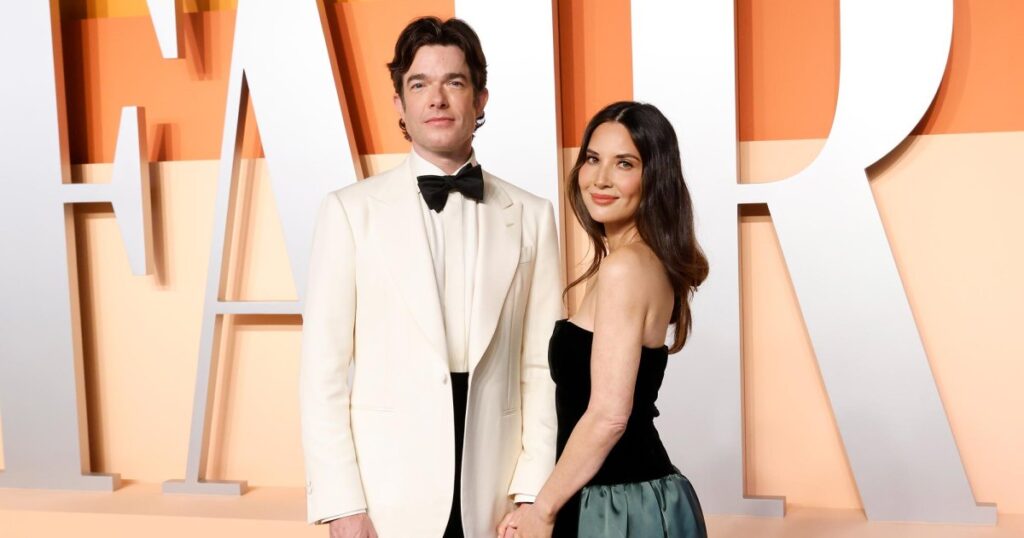 John Mulaney Reveals 'Only Reason' Olivia Munn's Cancer Was Discovered