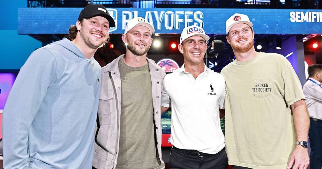 Josh Allen Celebrates Bachelor Party Before Hailee Steinfeld Wedding