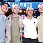 Josh Allen Celebrates Bachelor Party Before Hailee Steinfeld Wedding