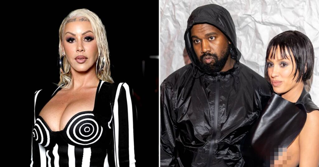 Kanye West's Ex Amber Rose Thinks He 'For Sure' Dresses Wife Bianca