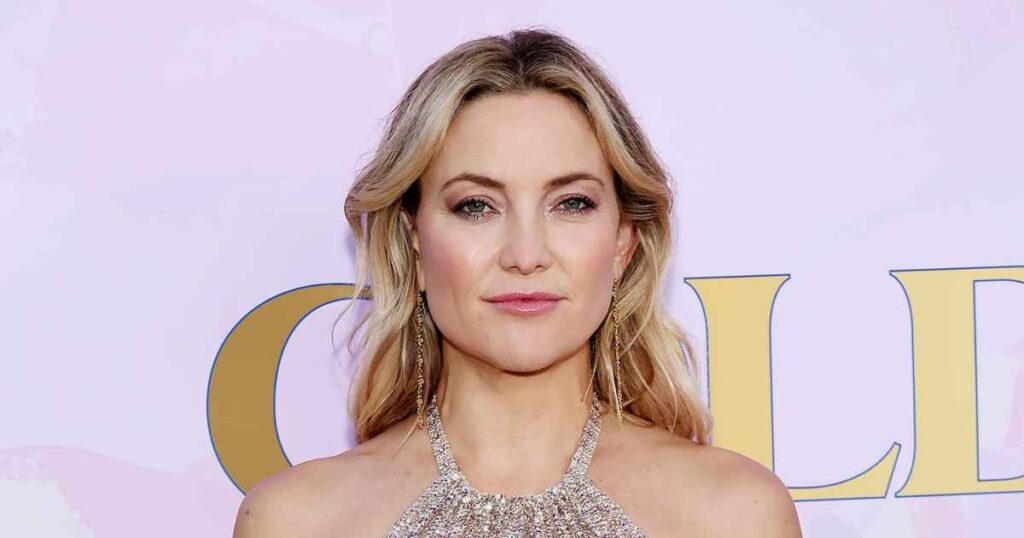 Kate Hudson Laughs Off Wardrobe Malfunction at Running Point Screening