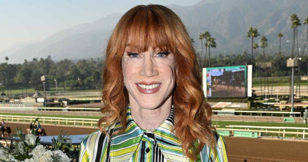 Kathy Griffin Talks TV Show, Tour and Living With Sia Amid Wildfires