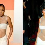 Keke Palmer Wears Christina Aguilera’s Dress at 2025 Oscars