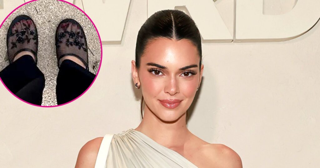 Fans Reminisce on Kendall Jenner’s Mesh Slides: ‘Happy They’re Back’