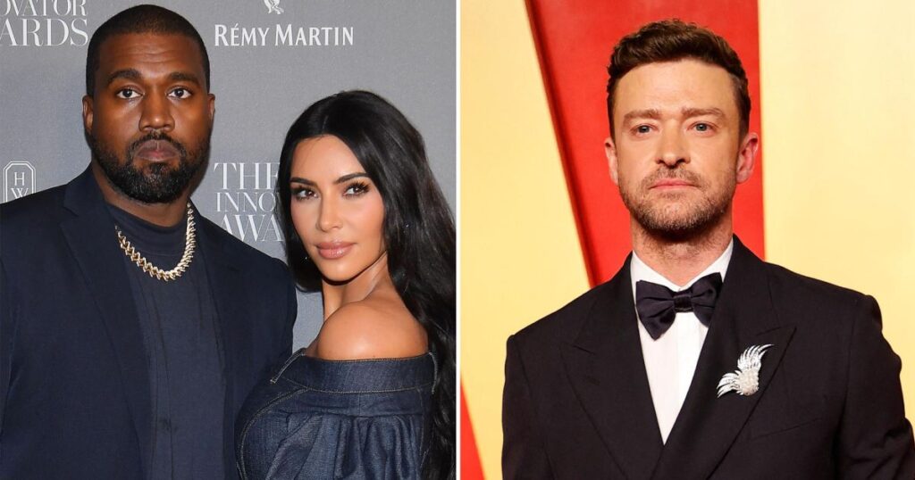 Kim Kardashian, Kanye West's Son Doesn't Know Who Justin Timberlake Is