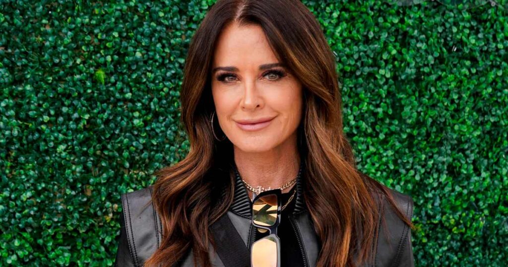 Kyle Richards' Secret to Flawless Roots Is This $11 Amazon Find