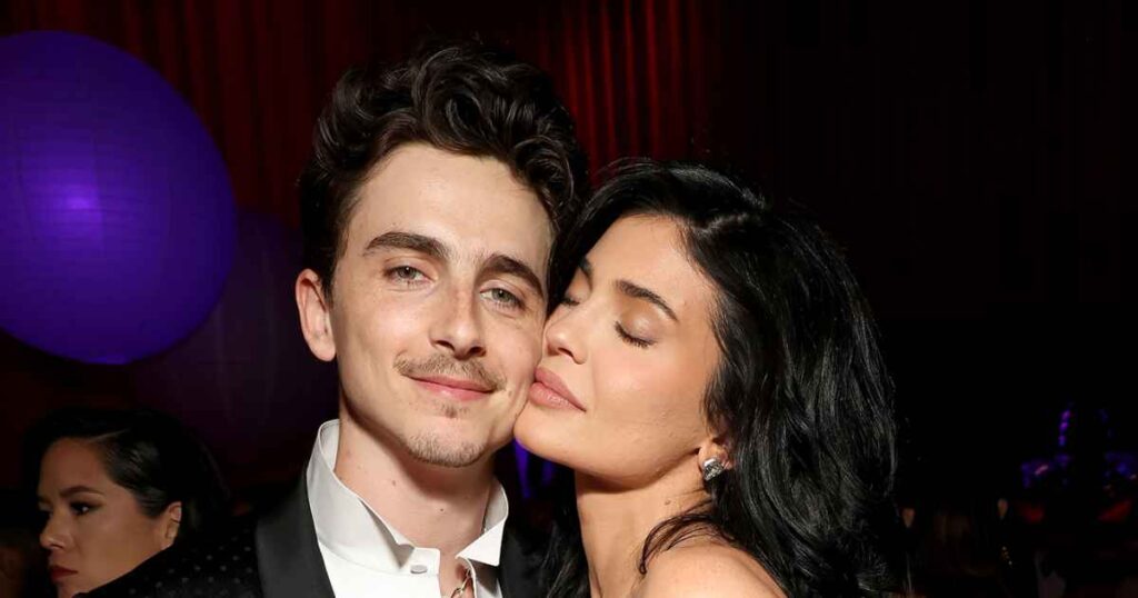 Kylie Jenner, Timothee Chalamet Attend 2025 Vanity Fair Oscar Party