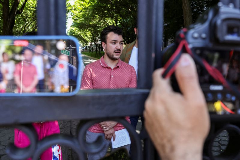 US immigration agents arrest Palestinian student protester at Columbia University