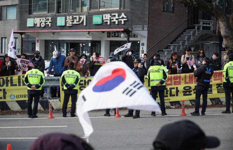 South Korean police prepare for 'worst-case scenarios' ahead of Yoon impeachment ruling